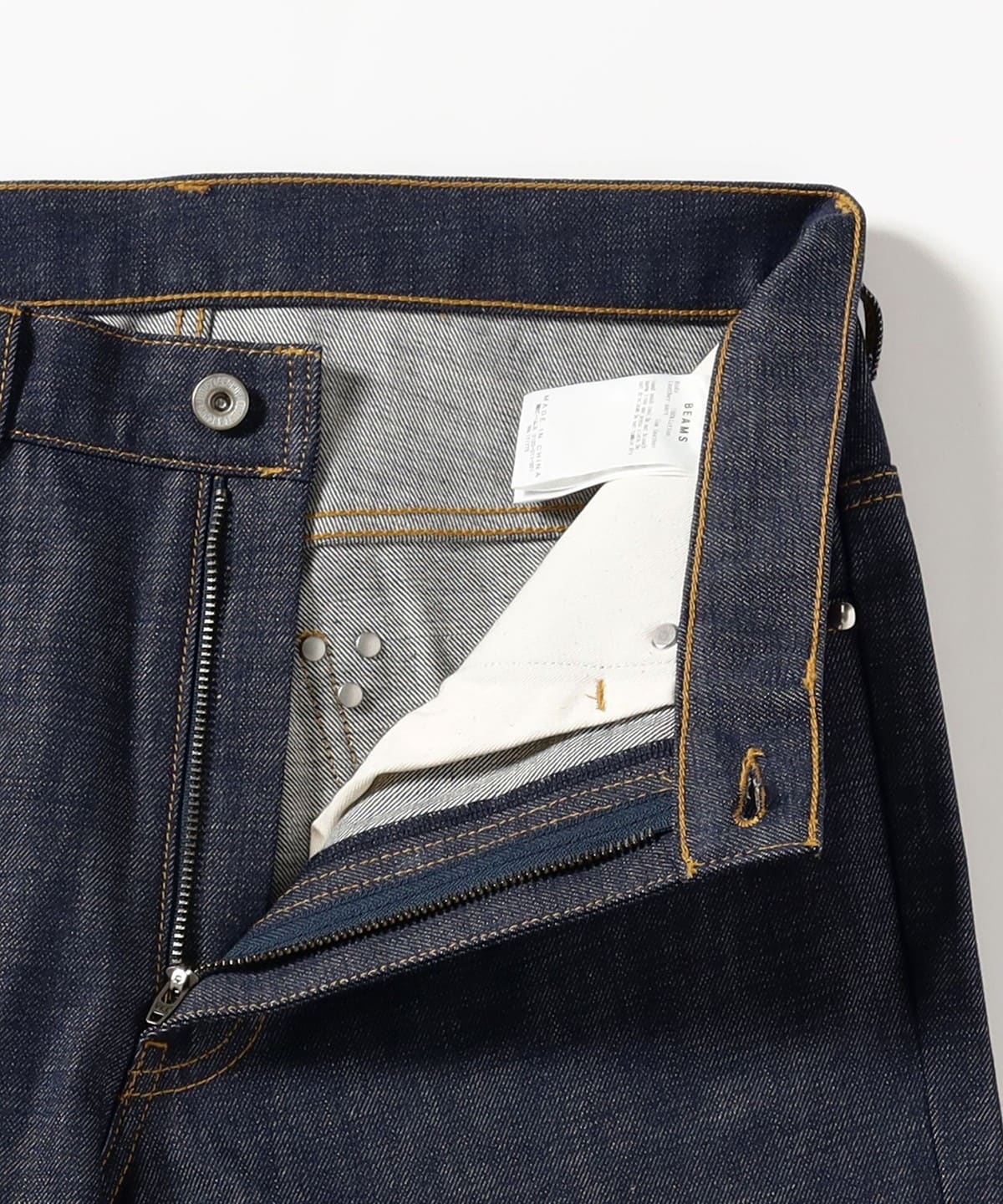 FUTURE ARCHIVE BEAMS フレアカット デニム BEAMS（ビームス）FUTURE ARCHIVE / FLARE GLITTER DENIM