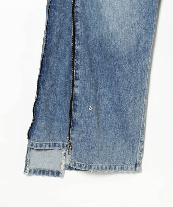 OLD PARK / ALA JEANS size - L (Blue)