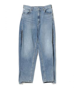 OLD PARK / ZIP BAGGY JEANS