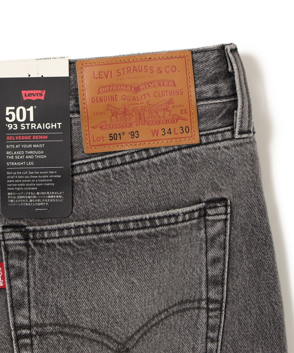 パンツ LEVI'S 501 Ron Herman ROKU Beams 1LDK Levi's® X Beams Super Wide V2 Jeans - Medium Wash | Levi's® US