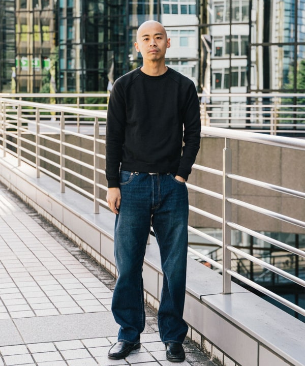 Rタブ W38 L30 LEVI'S BEAMS 501 Jeans デニム BEAMS（ビームス）【EXCLUSIVE】LEVI'S(R) / 501（R） LENGTH30