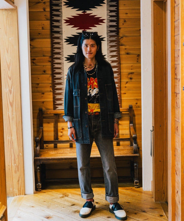 たかちさんLEVI'S（R） / 501 BEAMS LEVI'S(R)本日発売！｜ビームス 熊本｜BEAMS