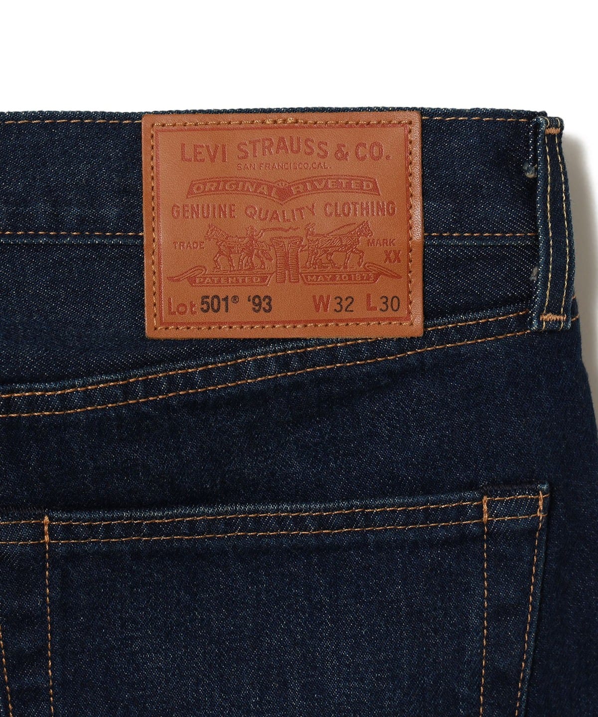 BEAMS（ビームス）【EXCLUSIVE】LEVI'S(R) / 501（R） LENGTH30