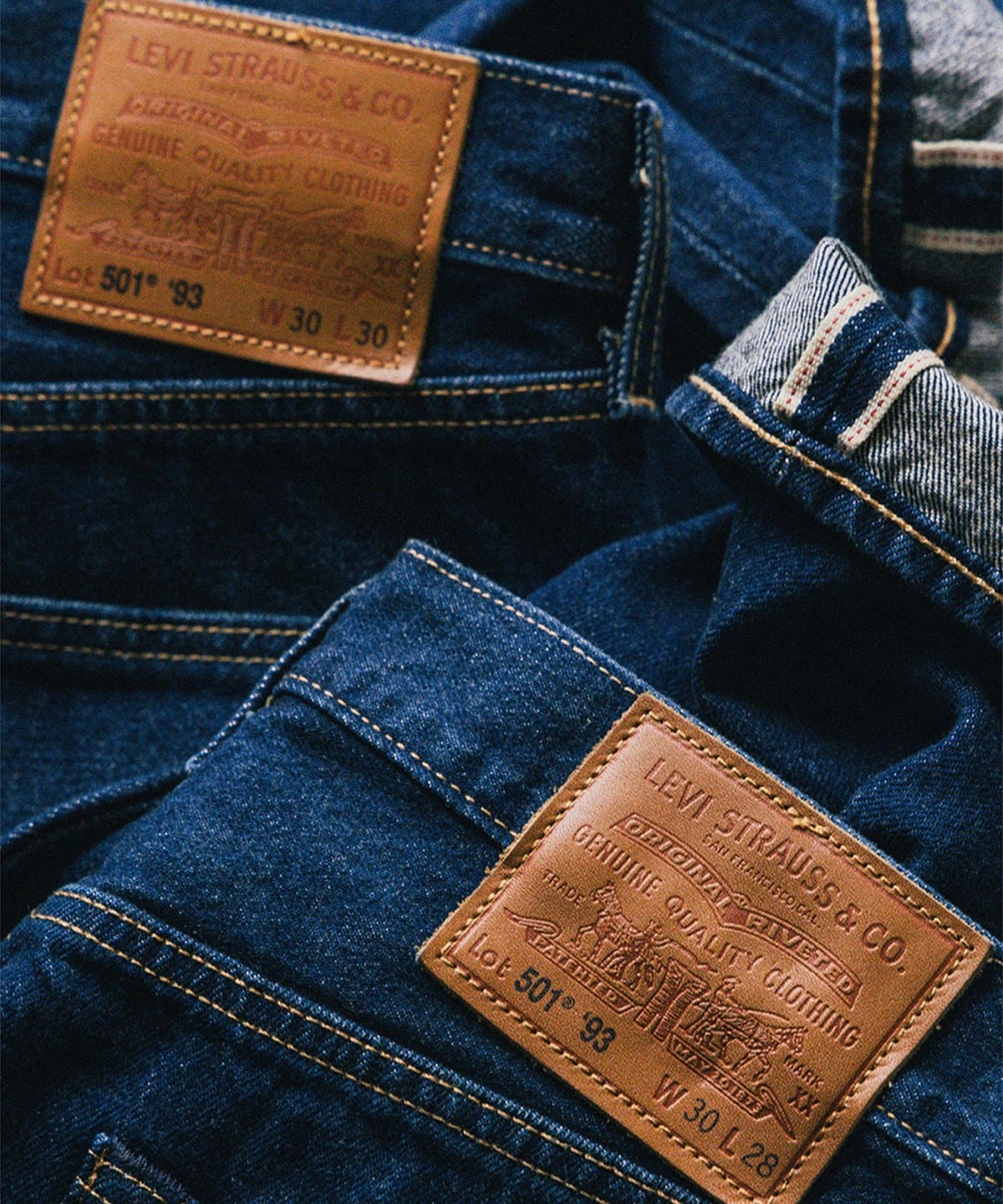 BEAMS（ビームス）【EXCLUSIVE】LEVI'S(R) / 501（R） LENGTH30