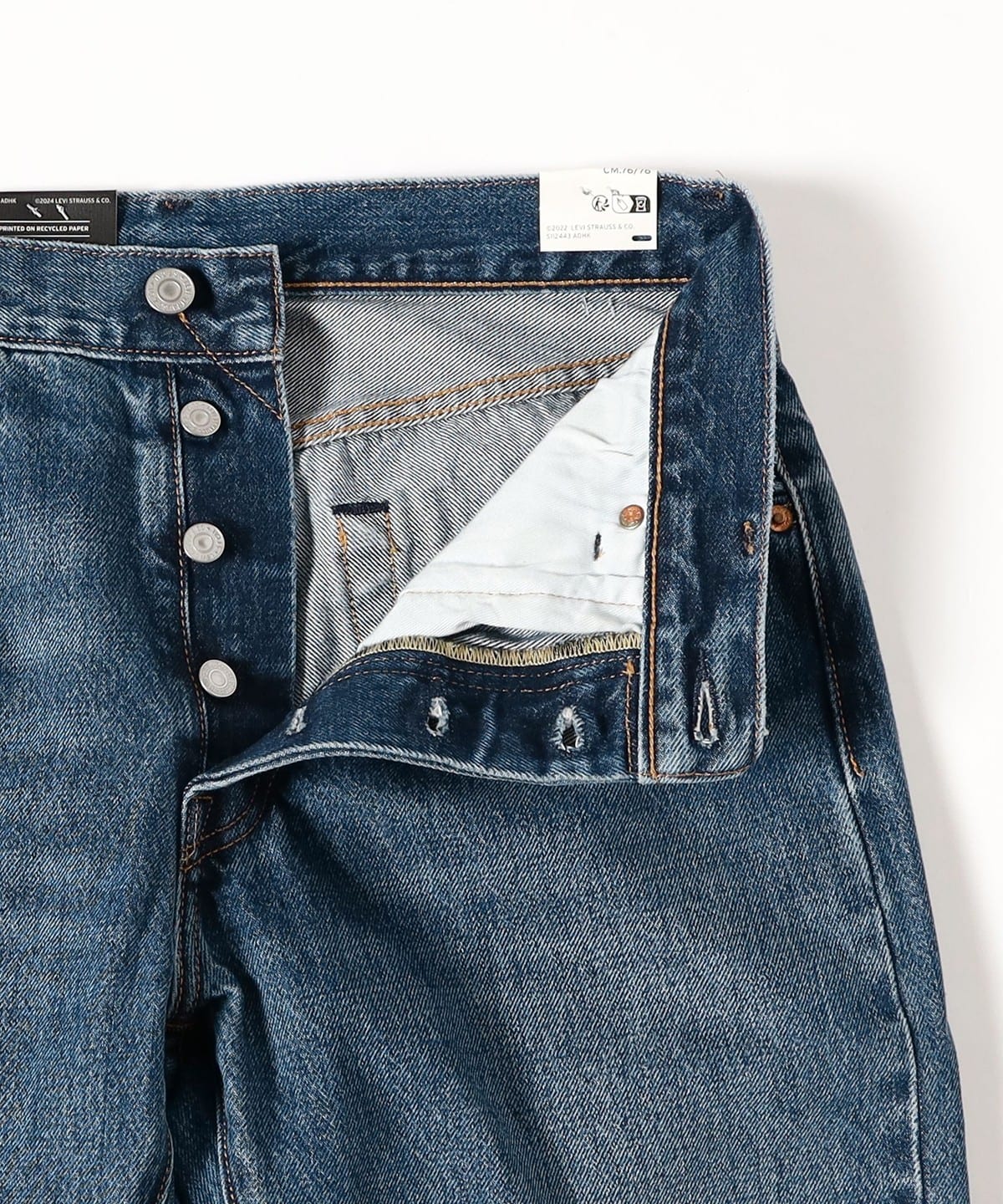 BEAMS（ビームス）【EXCLUSIVE】LEVI'S(R) / 501（R） LENGTH30