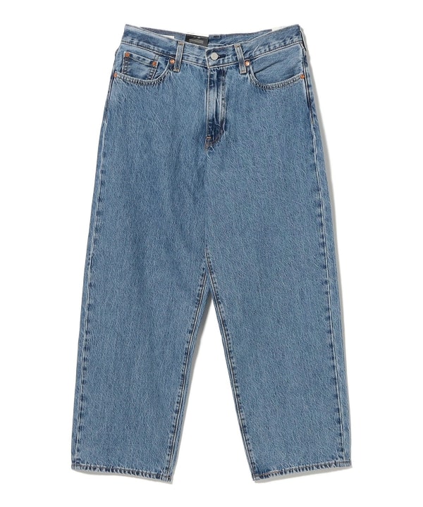 BEAMS バギーデニム BEAMS HEART ジーンズ ブラスト シーム バギーデニムパンツ