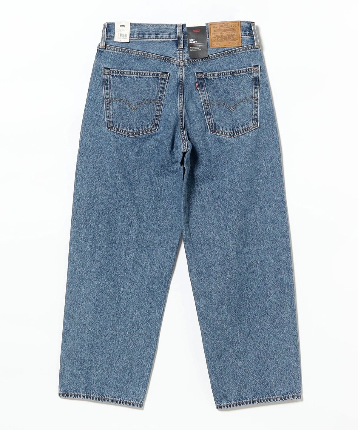 BEAMS（ビームス）LEVI'S(R) / 578（TM）ジーンズ バギー（パンツ