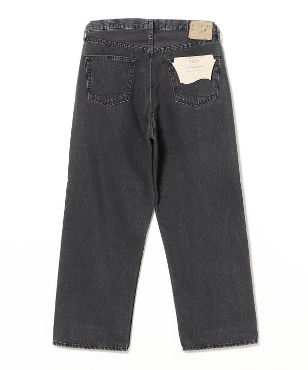 BEAMS（ビームス）orSlow / SUPER DAD'S DENIM PANTS BLACK（パンツ