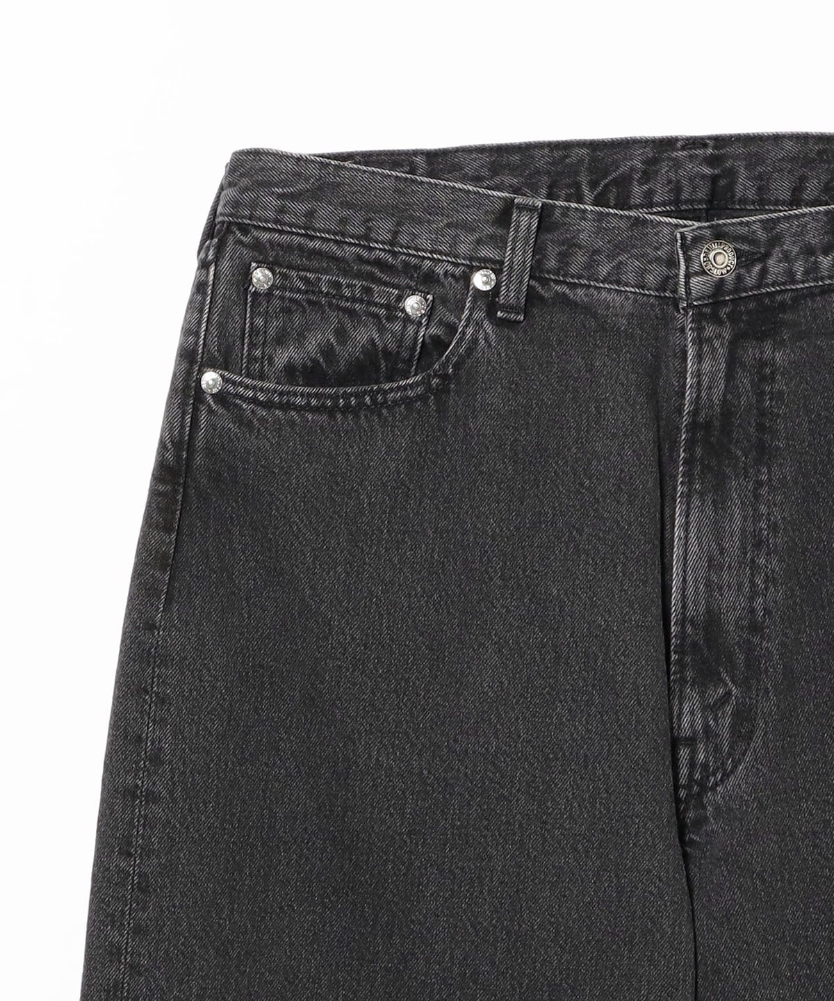 BEAMS（ビームス）orSlow / SUPER DAD'S DENIM PANTS BLACK（パンツ
