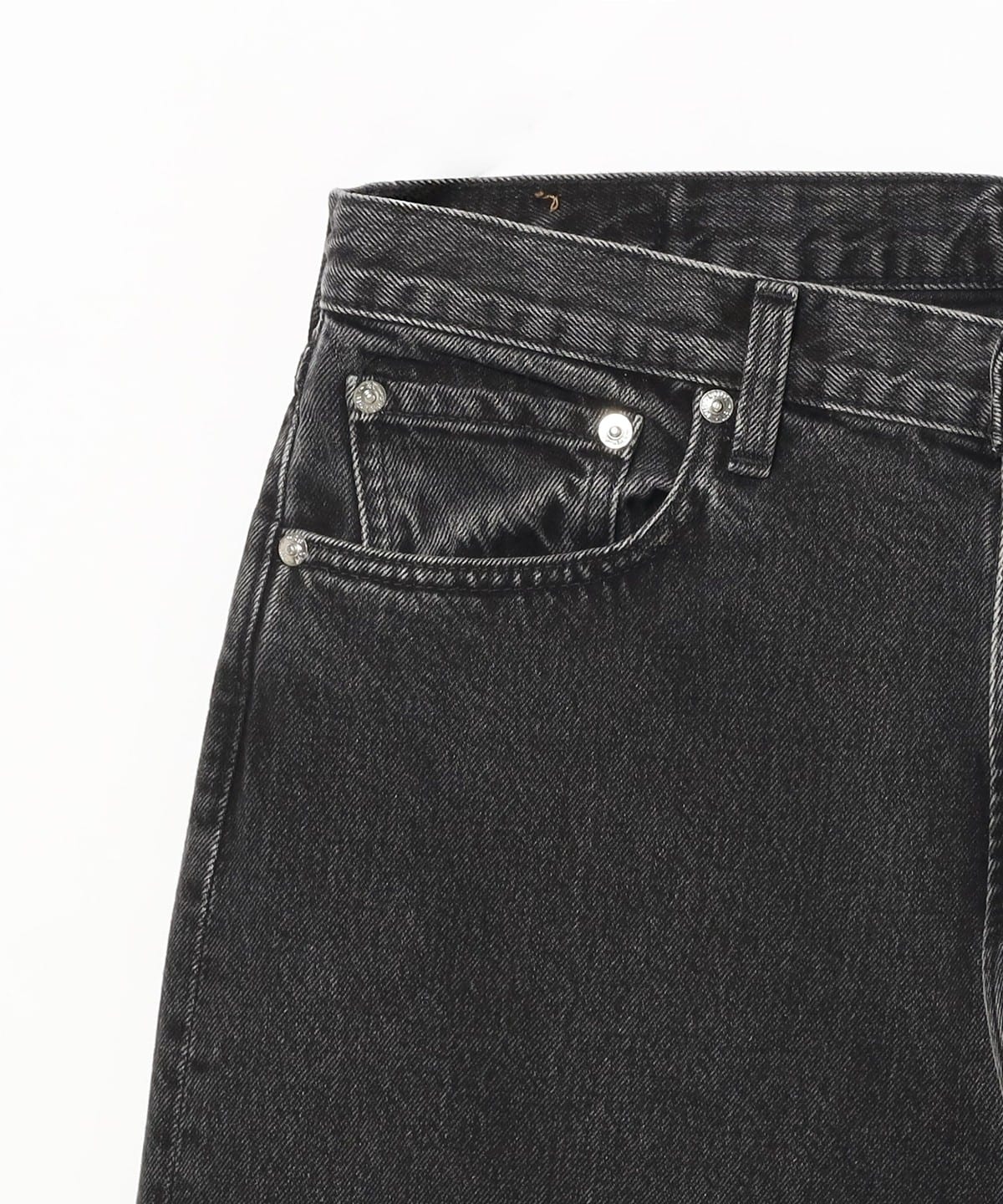 BEAMS（ビームス）orSlow / SUPER DAD'S DENIM PANTS BLACK（パンツ