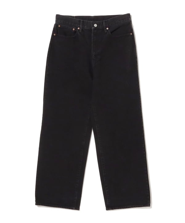 BEAMS（ビームス）UNUSED / 14oz Denim Buggy Pants（パンツ デニム