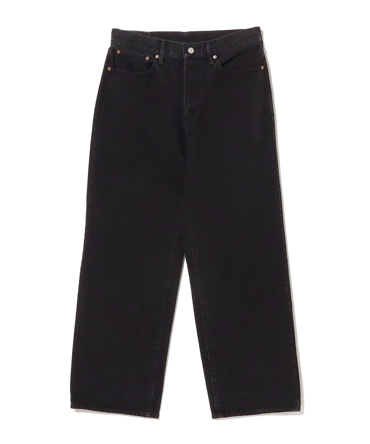 UNUSED アンユーズド / 14oz Denim Buggy Pants パンツ MEN BLACK 3 UNUSED アンユーズド / 14oz Denim Buggy Pants パンツ MEN BLACK 3