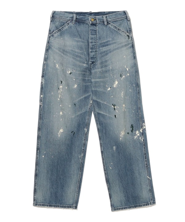 Lee × X PARTYS ペイント リメイク加工 デニムジャケット S