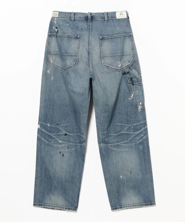 パンツ LEE / long L denim painter pants BEAMS（ビームス）LEE / VINTAGE PAINTER PANTS（パンツ デニムパンツ