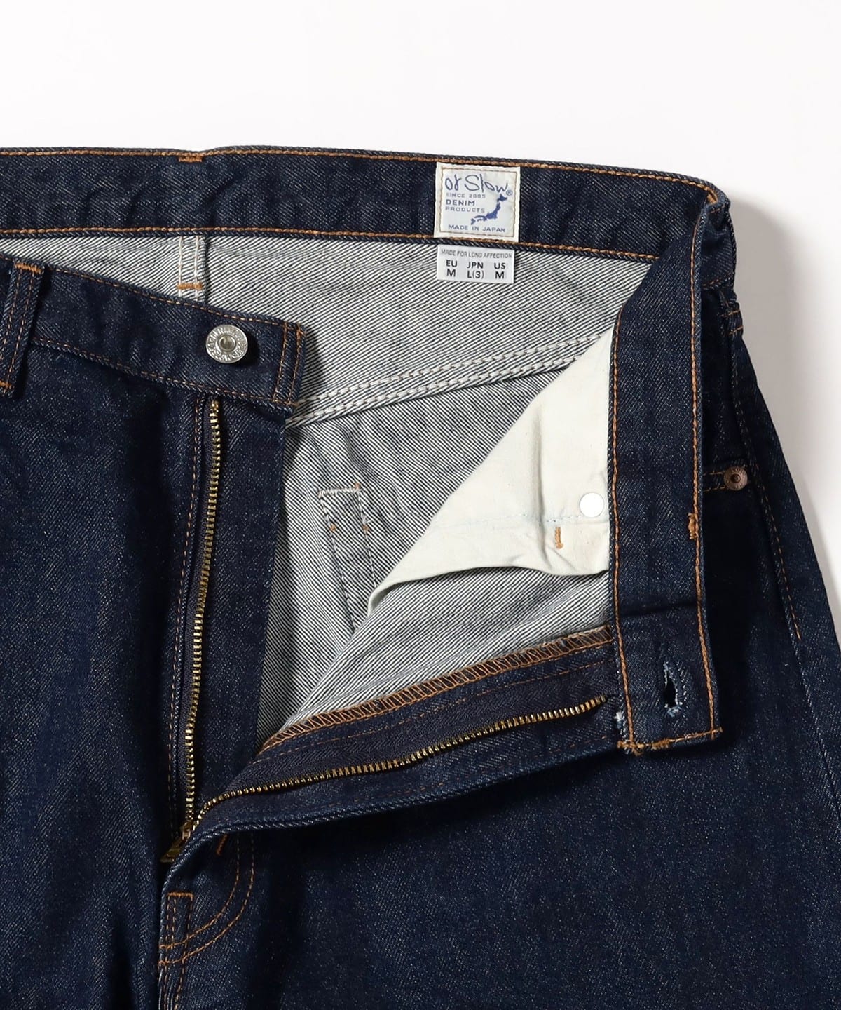 BEAMS（ビームス）orSlow / SUPER DAD'S DENIM PANTS（パンツ デニム
