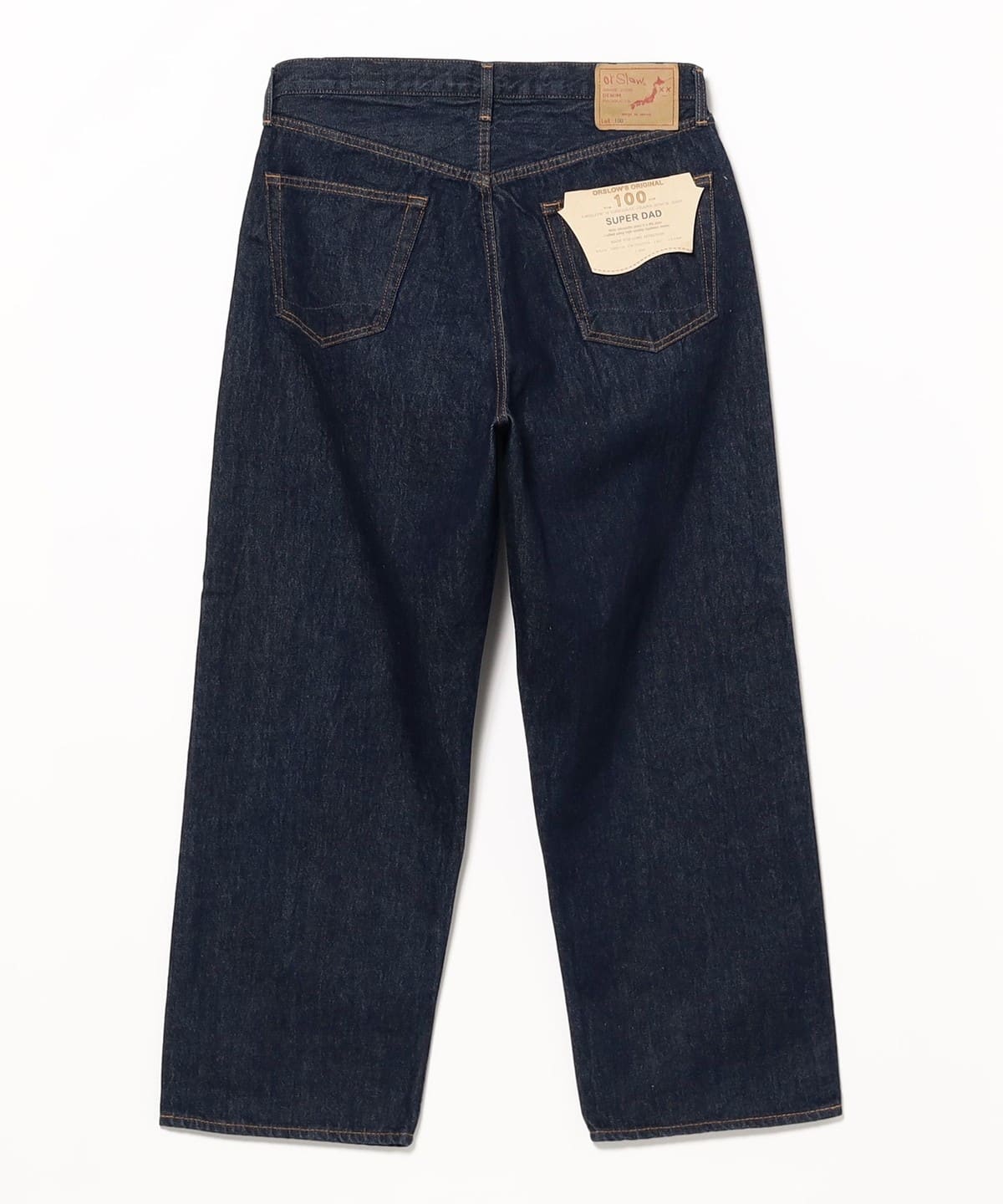 BEAMS（ビームス）orSlow / SUPER DAD'S DENIM PANTS（パンツ デニム