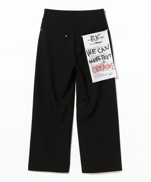 BEAMS（ビームス）FUTURE ARCHIVE × Pickyou / BUGGY SLACKS