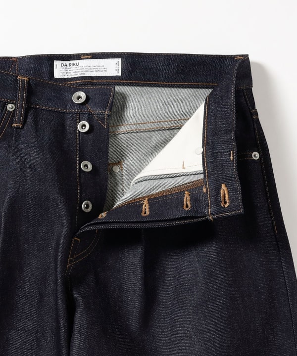 BEAMS（ビームス）DAIRIKU / Wide Rigid Denim Pants（パンツ