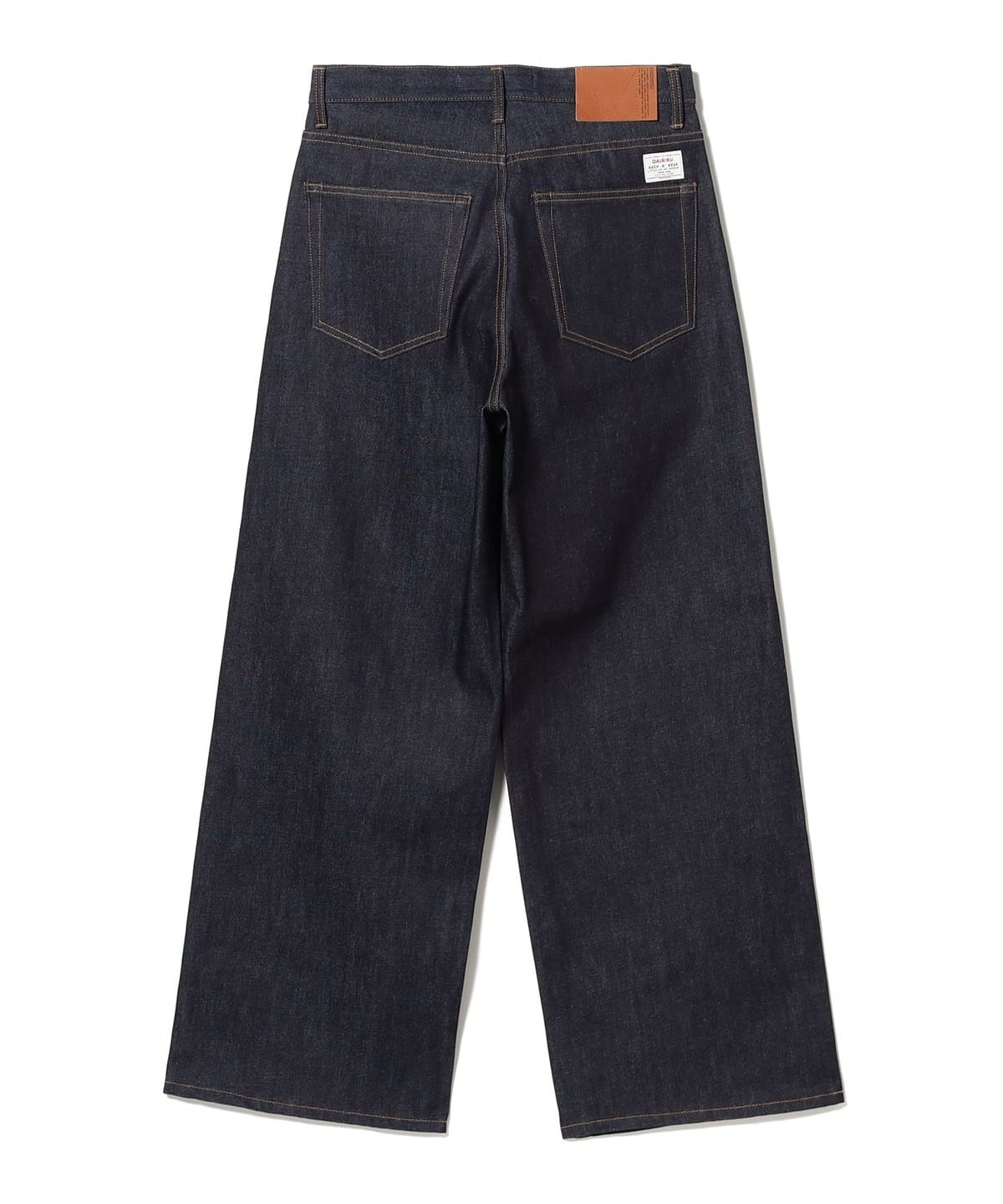 dairiku beams デニムパンツ BEAMS（ビームス）DAIRIKU / Wide Rigid Denim Pants（パンツ
