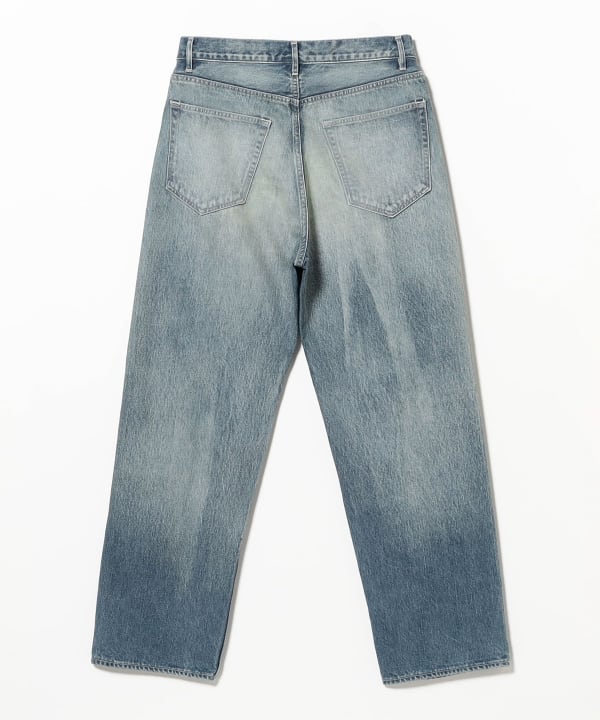BEAMS（ビームス）AURALEE / SELVEDGE FADED HEAVY DENIM WIDE PANTS