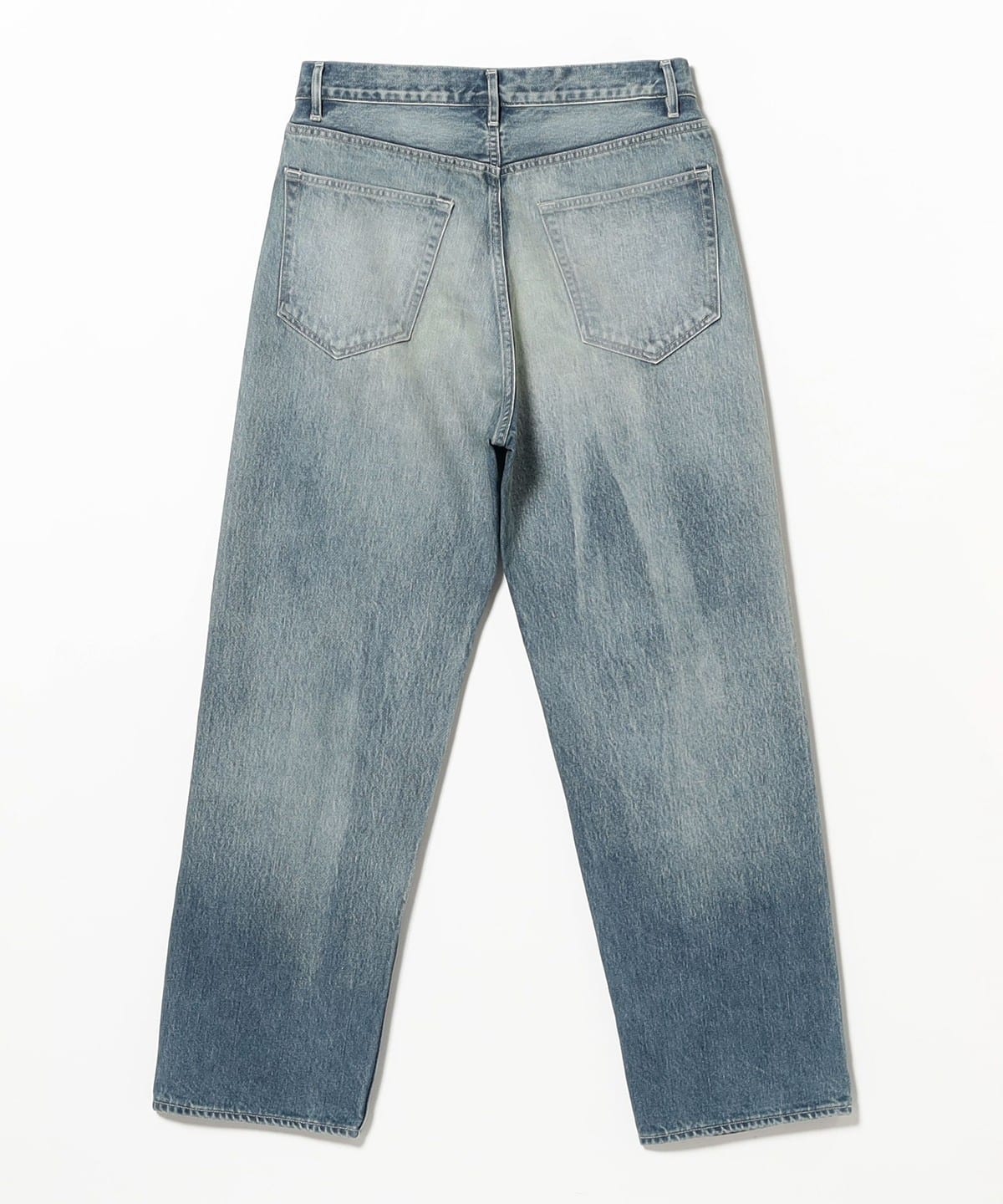 BEAMS（ビームス）AURALEE / SELVEDGE FADED HEAVY DENIM WIDE PANTS