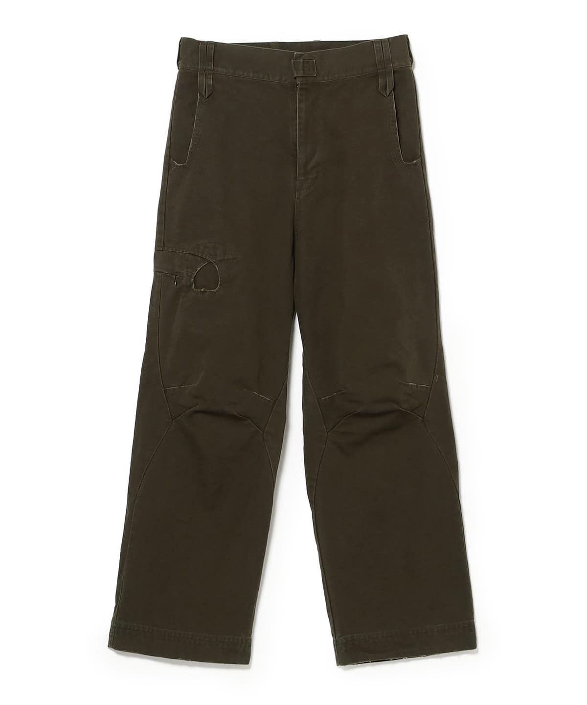 JIAN YE / TAO PANTS パンツ MEN DARK OLIVE L JIAN YE / TAO PANTS パンツ MEN DARK OLIVE L
