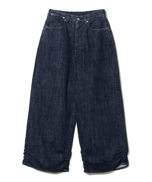 パンツ refomed FRESH MAN DENIM WIDE PANTS パンツ refomed FRESH MAN DENIM WIDE PANTS refomed [ FRESH MAN