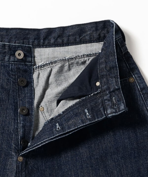 パンツ refomed FRESH MAN DENIM WIDE PANTS パンツ refomed FRESH MAN DENIM WIDE PANTS refomed [ FRESH MAN