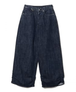 refomed / FRESH MAN DENIM WIDE PANTS