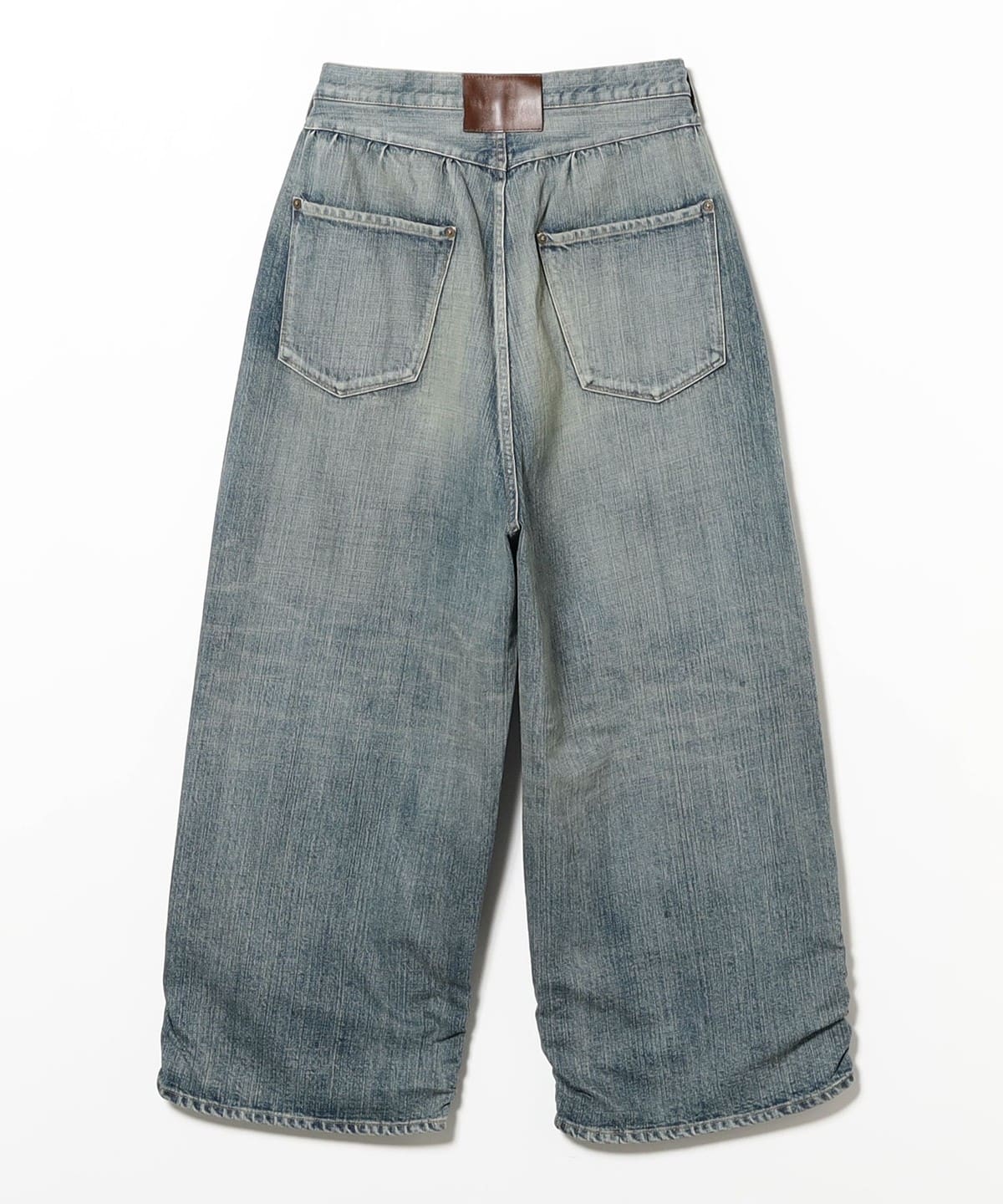 別注 Refomed FRESH MAN DENIM WIDE PANTS BEAMS（ビームス）refomed / FRESH MAN DENIM WIDE PANTS（USED