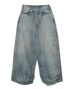 refomed / FRESH MAN DENIM WIDE PANTS（USED）