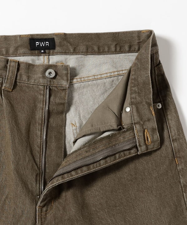 BEAMS（ビームス）PWA / RELAX-FIT 6P JEANS（パンツ デニムパンツ