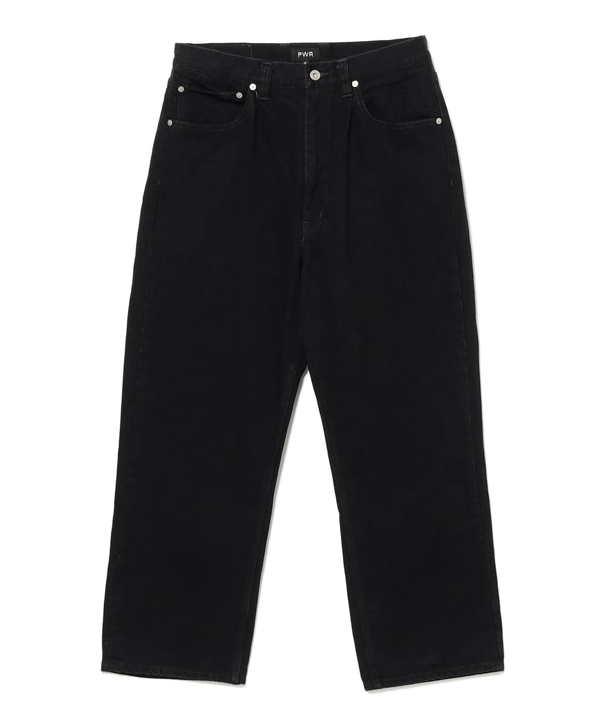 PWA プア / RELAX-FIT 6P JEANS パンツ MEN DEEP BLACK S