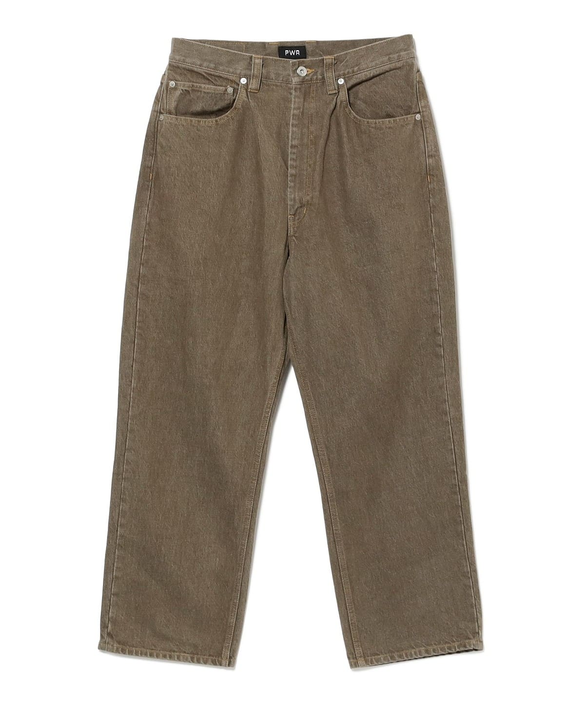 PWA プア / RELAX-FIT 6P JEANS パンツ MEN KHAKI L