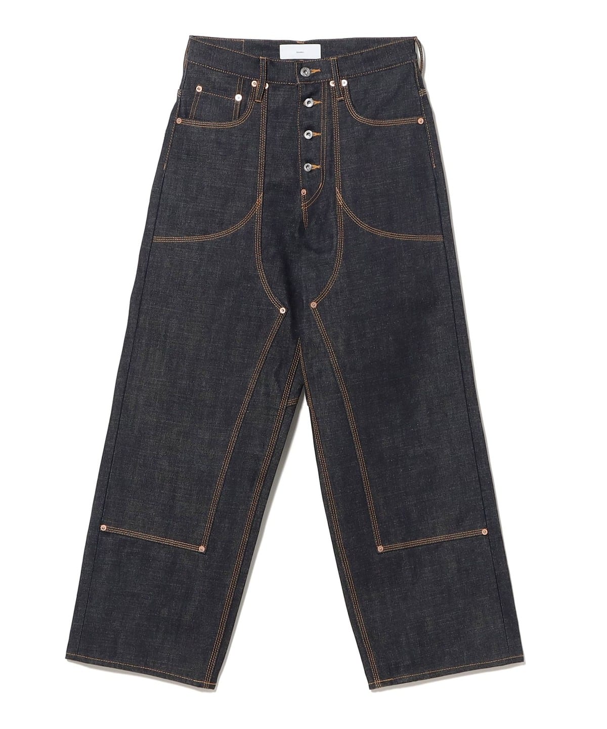 BEAMS（ビームス）SUGARHILL / CLASSIC DOUBLE KNEE DENIM PANTS