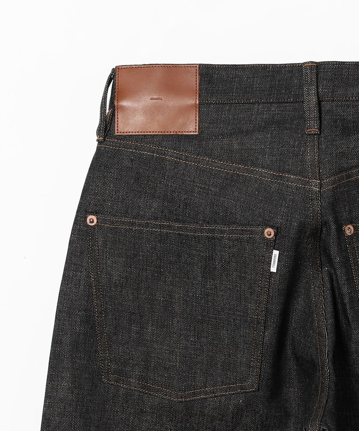 BEAMS（ビームス）SUGARHILL / MODERN DENIM TROUSERS WIDE CUT
