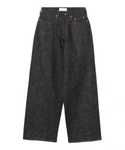 SUGARHILL / MODERN DENIM TROUSERS WIDE CUT