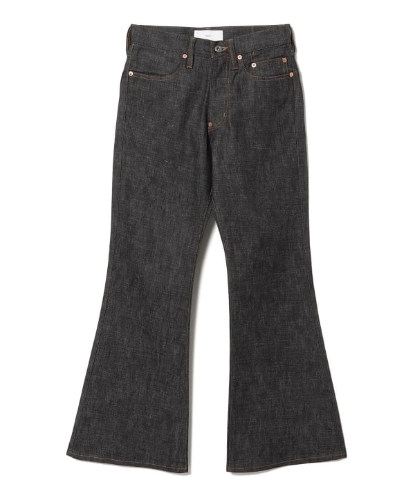 BEAMS（ビームス）SUGARHILL / MODERN DENIM TROUSERS FLARED CUT