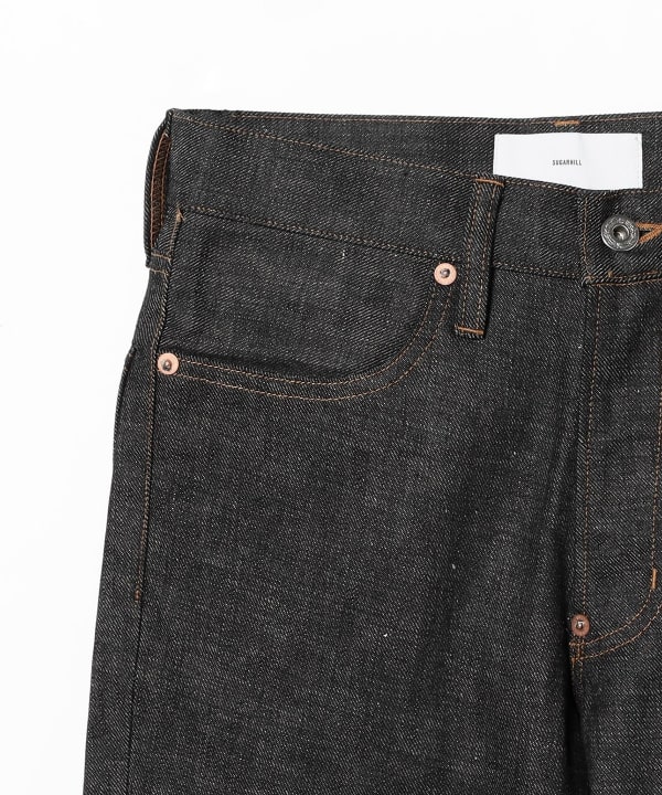 SUGARHILL BEAMS 別注 Crushed Denim Pants SUGARHILL BEAMS 別注 Crushed Denim Pants CLASSIC DENIM PANTS