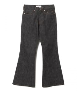 SUGARHILL / MODERN DENIM TROUSERS FLARED CUT