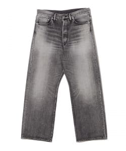 Graphpaper / Selvage Denim Five Pocket Wide Straight Pants