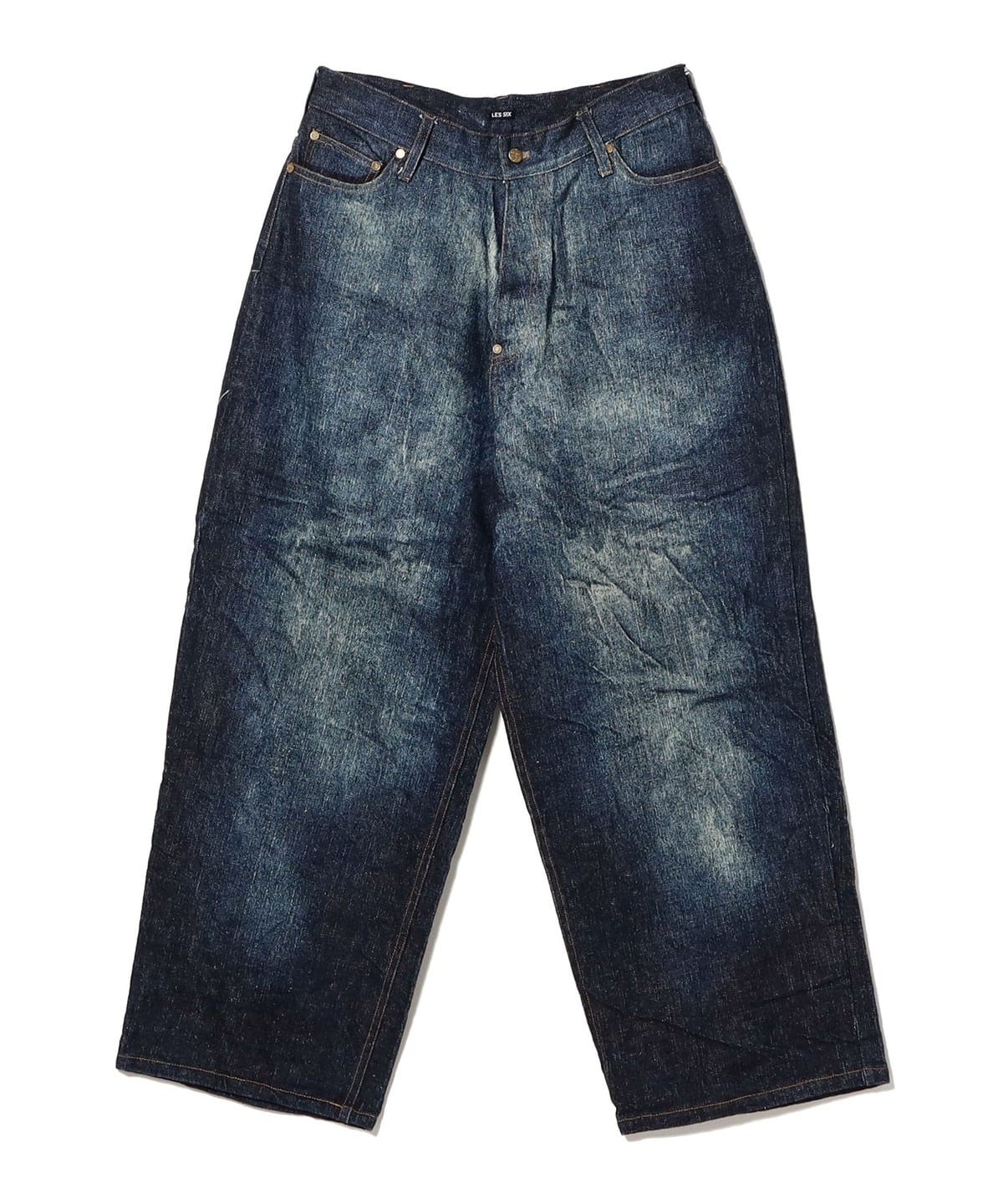 Les Six / Patriots Denim Pants パンツ MEN Indigo L Les Six / Patriots Denim Pants パンツ MEN Indigo L