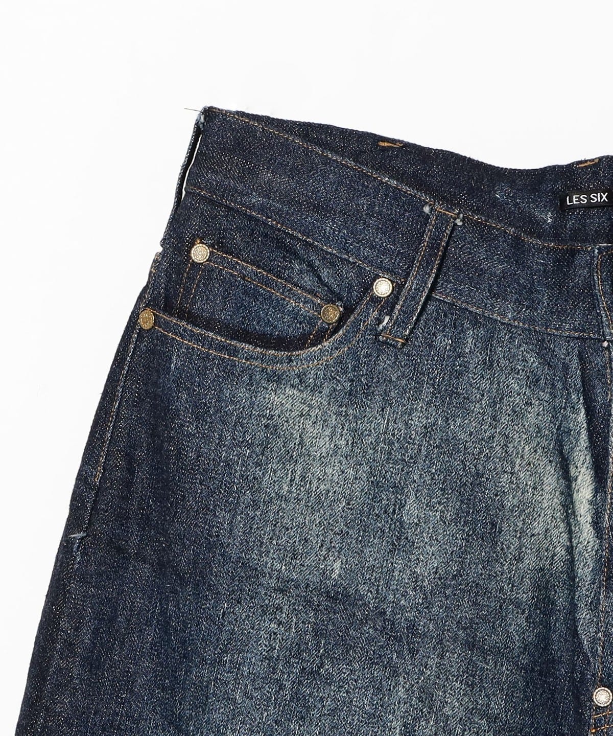 BEAMS（ビームス）Les Six / Patriots Denim Pants（パンツ デニム