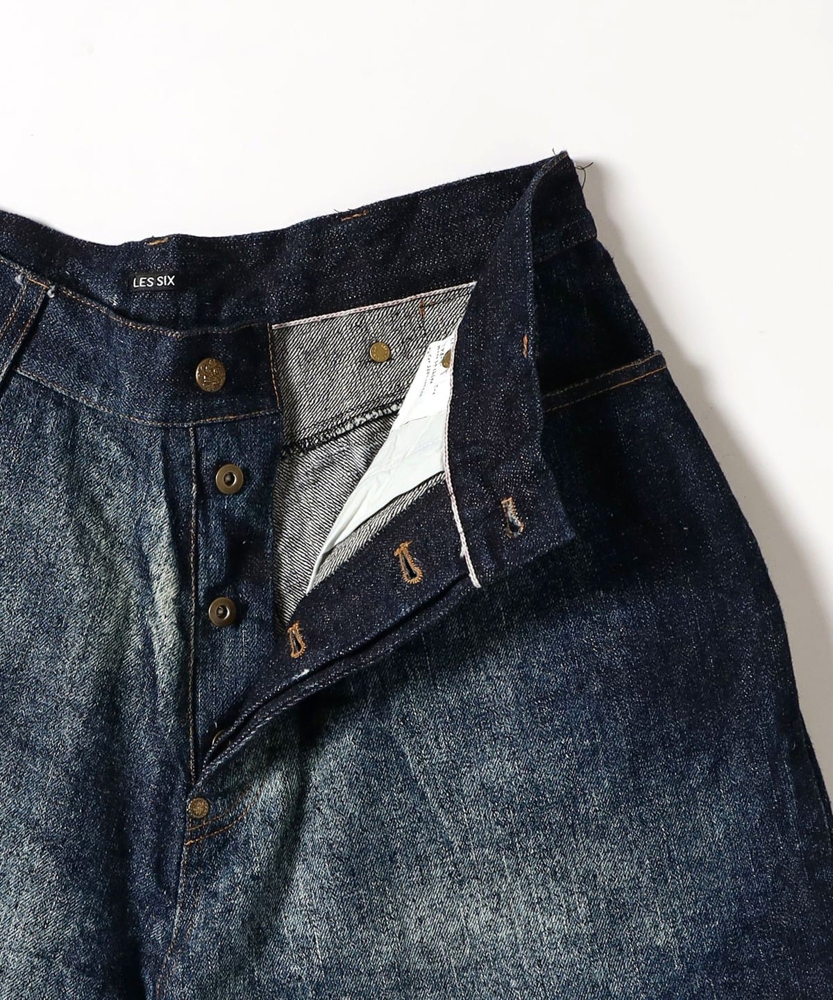 BEAMS（ビームス）Les Six / Patriots Denim Pants（パンツ デニム