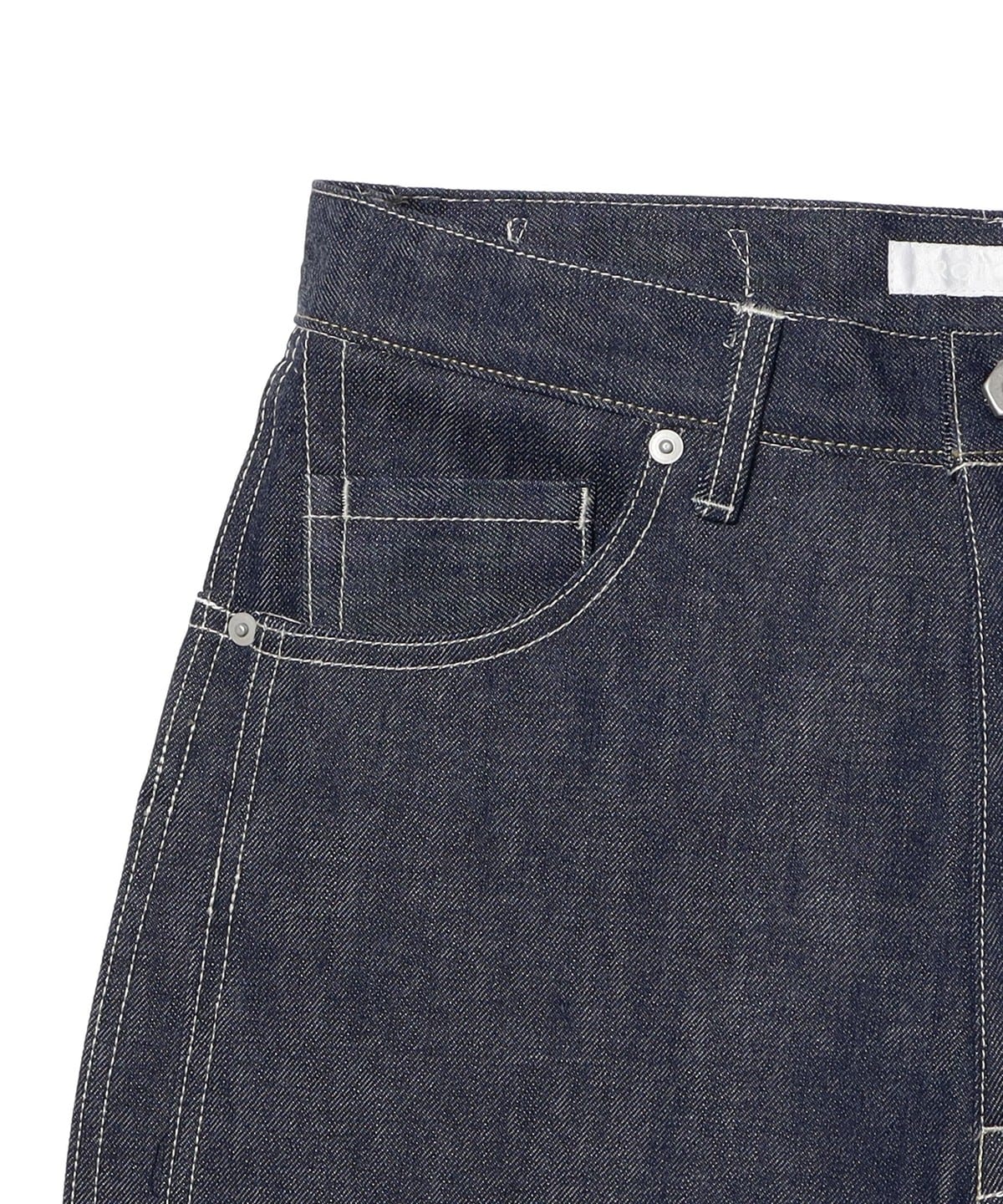 BEAMS（ビームス）ROTOL / TRIPLE SEAMS 6P DENIM WIDE RIGID（パンツ