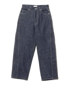 ROTOL / TRIPLE SEAMS 6P DENIM WIDE RIGID
