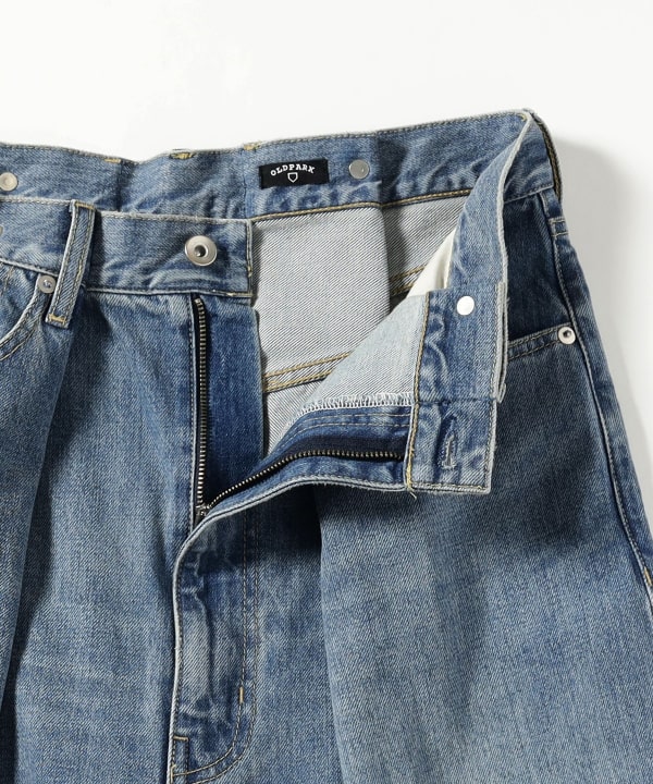 BEAMS（ビームス）OLD PARK / 4 TUCK JEANS（パンツ デニム