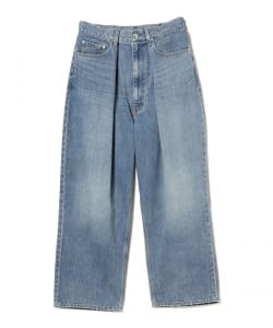 OLD PARK / 4 TUCK JEANS