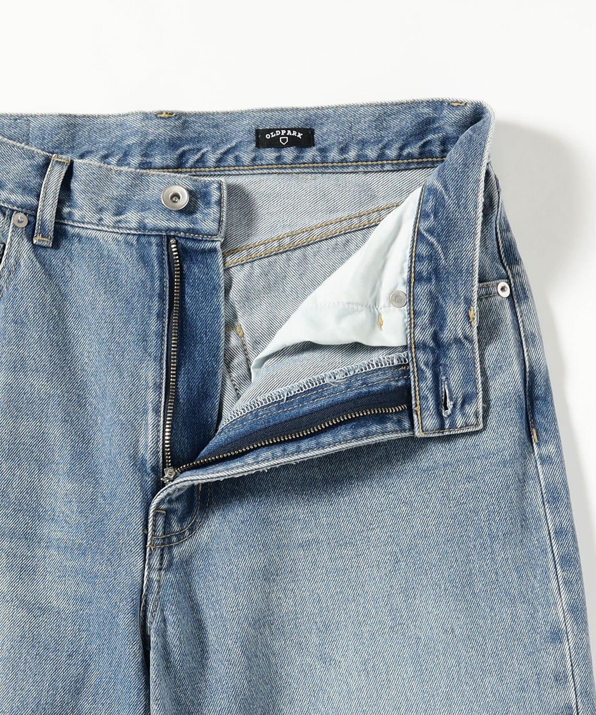 BEAMS（ビームス）OLD PARK / SLIT JEANS（パンツ デニムパンツ）通販 