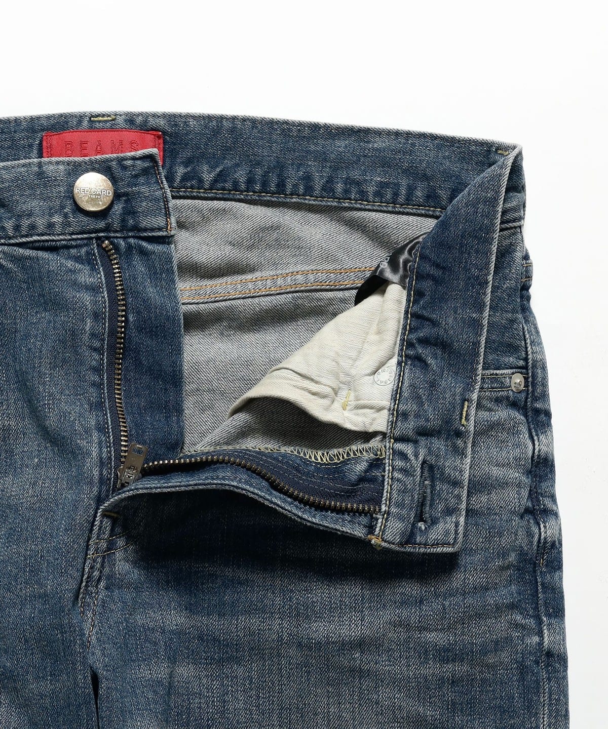 BEAMS（ビームス）【別注】RED CARD TOKYO / Rhythm Zip 26SS（パンツ